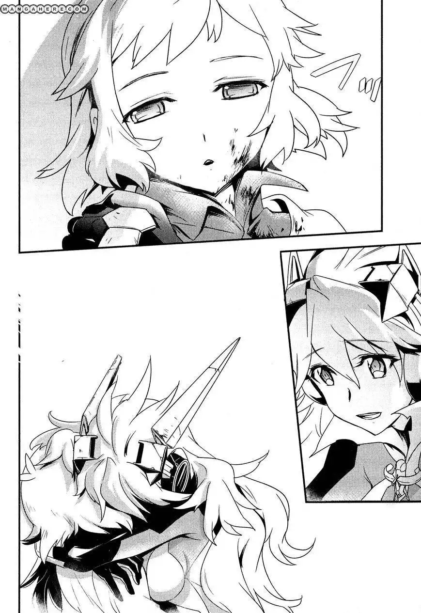 Senki Zesshou Symphogear Chapter 3 15